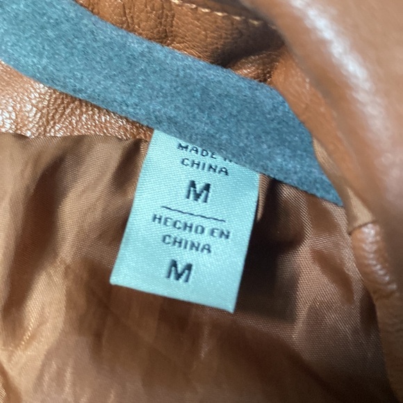 Levis Faux Leather Moto Jacket - Picture 9 of 10